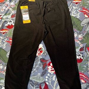 Kirkland Signature women's Black Joggers